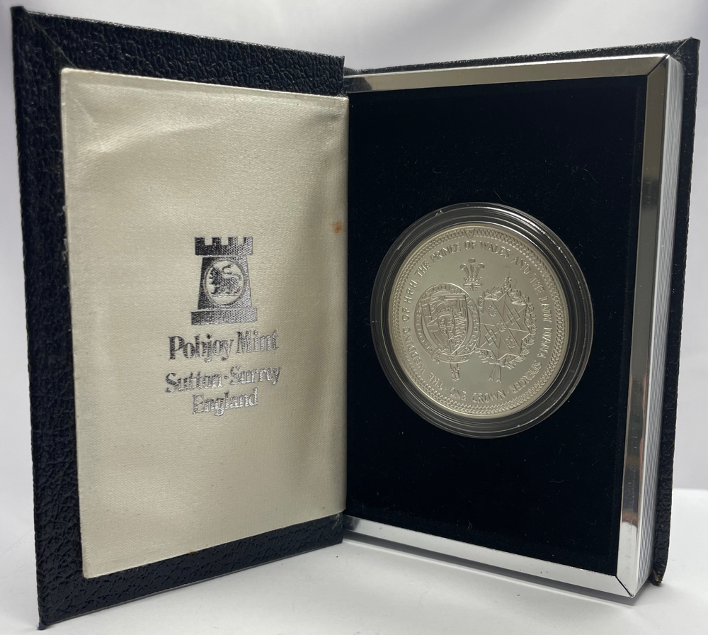 Isle of Man 1981 Silver Proof Crown Royal Wedding product image