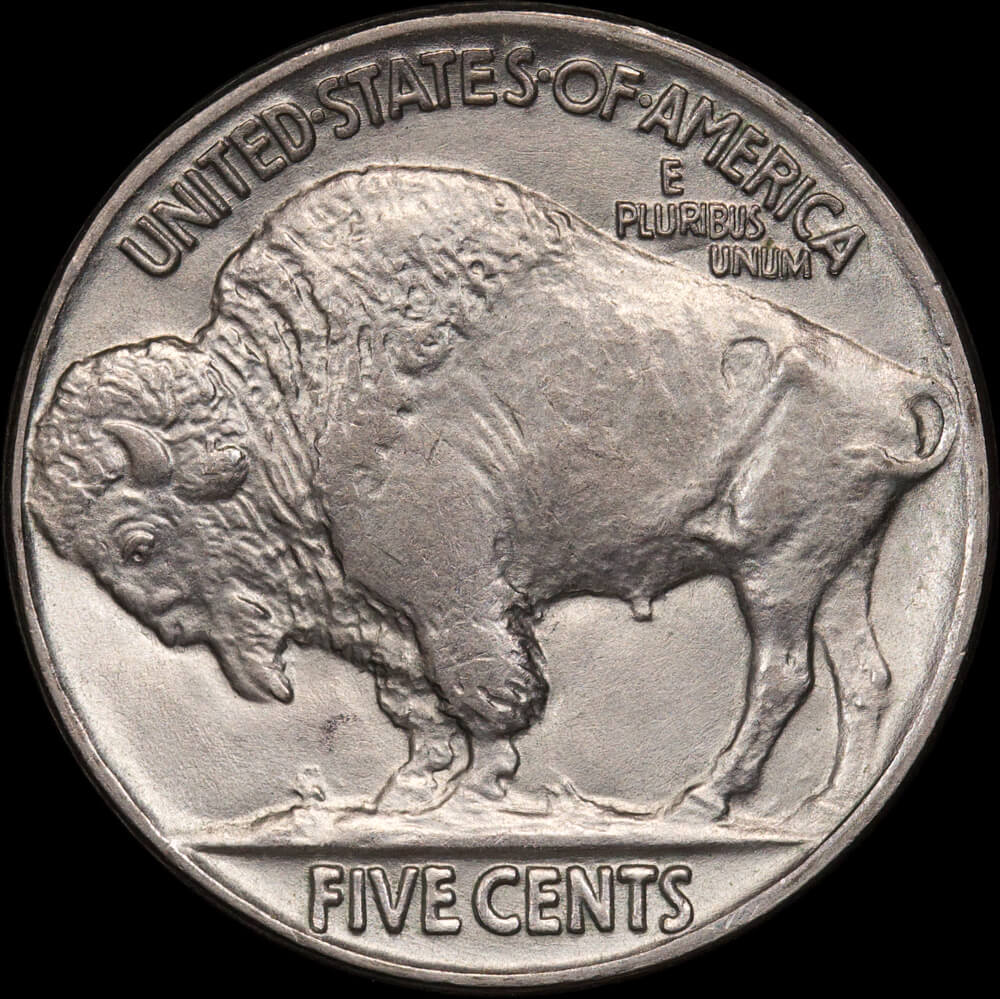 United States 1935 Buffalo Nickel Choice Uncirculated product image