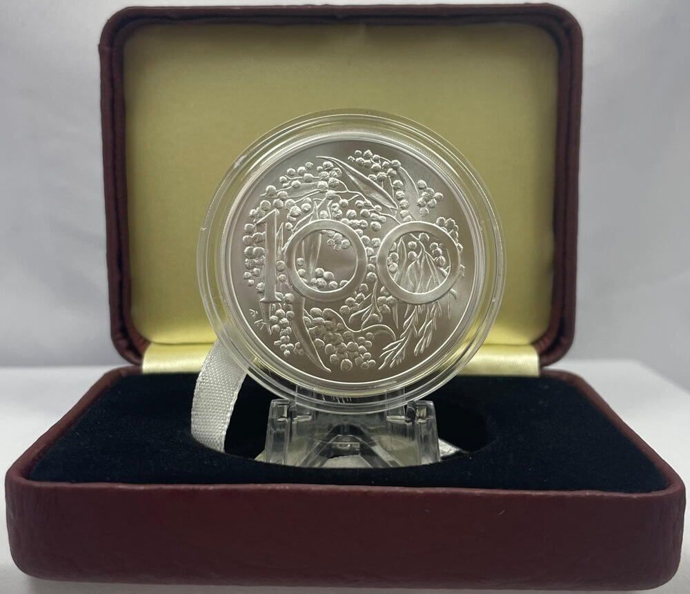 2024 Silver Swan Dollar Pattern Crown Uncirculated