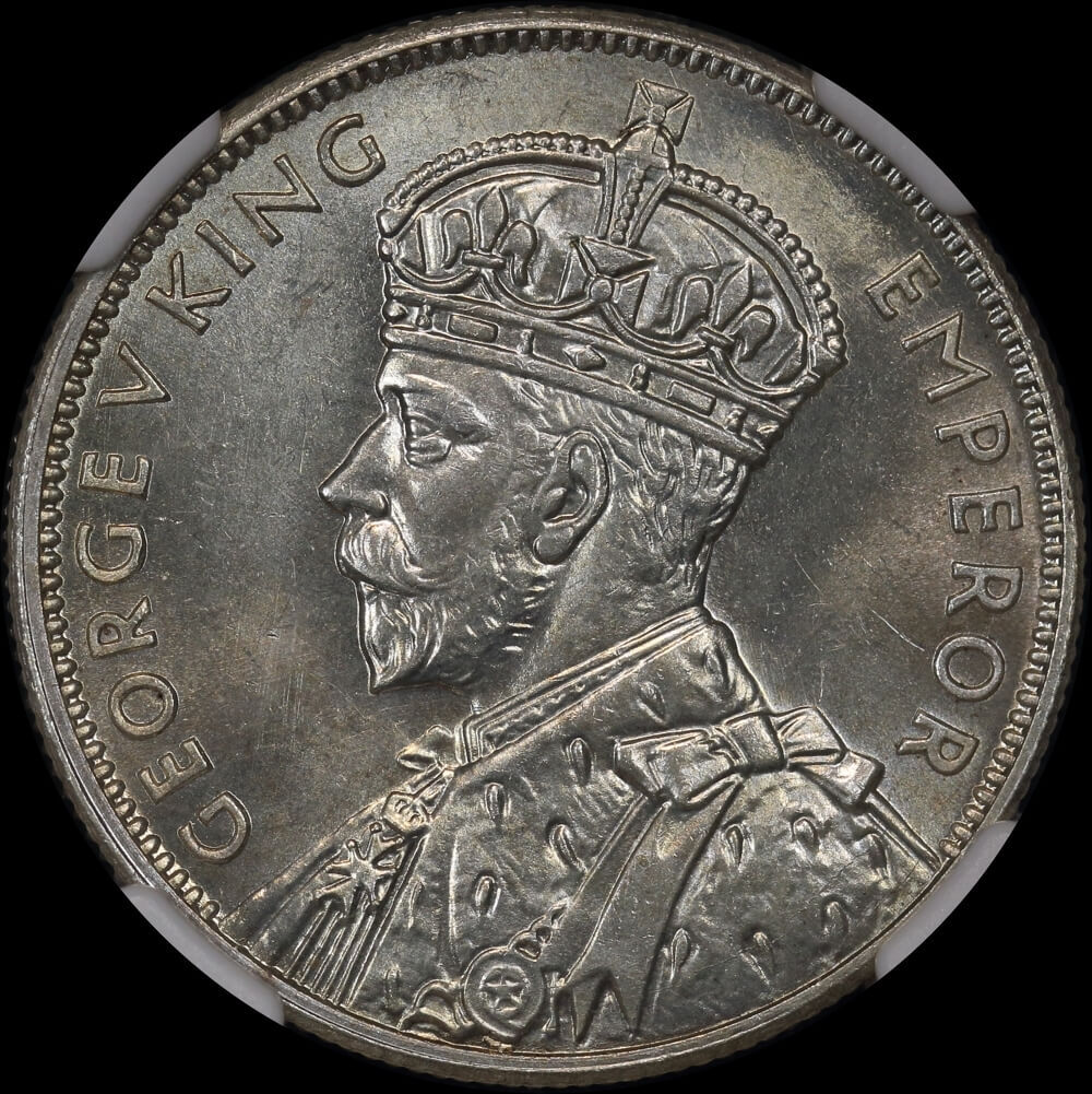 1934/5 Florin Melbourne Centenary Gem Unc (NGC MS65) product image