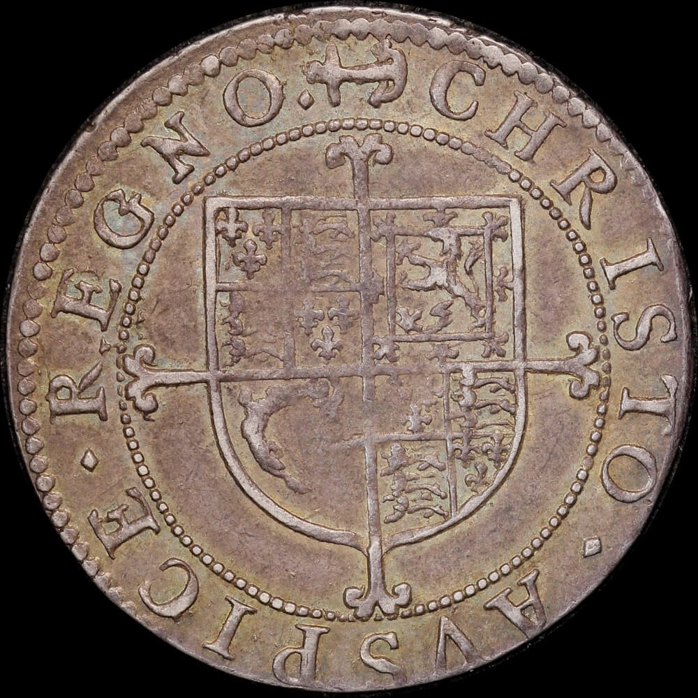 1638 Silver Sixpence Charles I S#2860 Extremely Fine