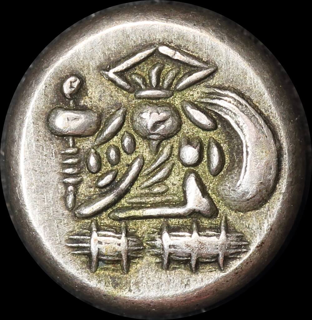 Japan (Shotoku Kyoho) 1714 ~ 1736 Silver Mameita Gin JNDA 09-65 GEF product image