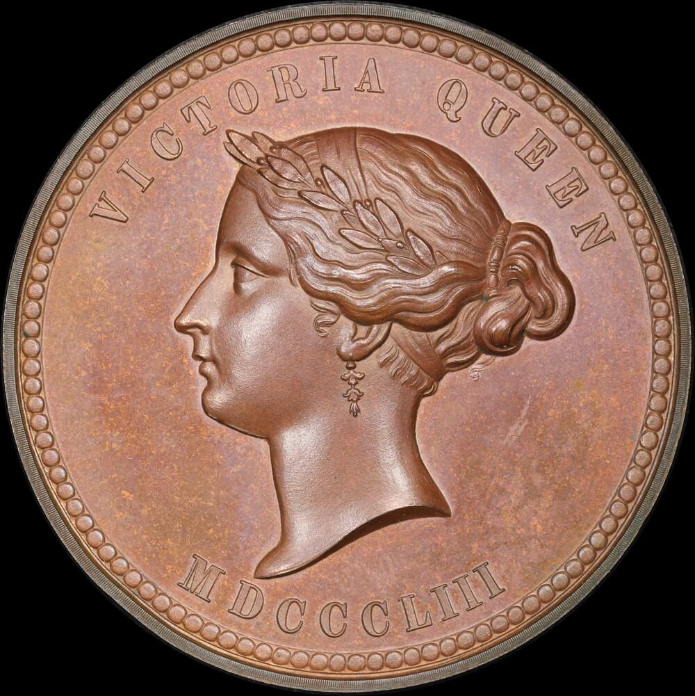 1853 Bronze Medal Cessation of Transportation to Tasmania