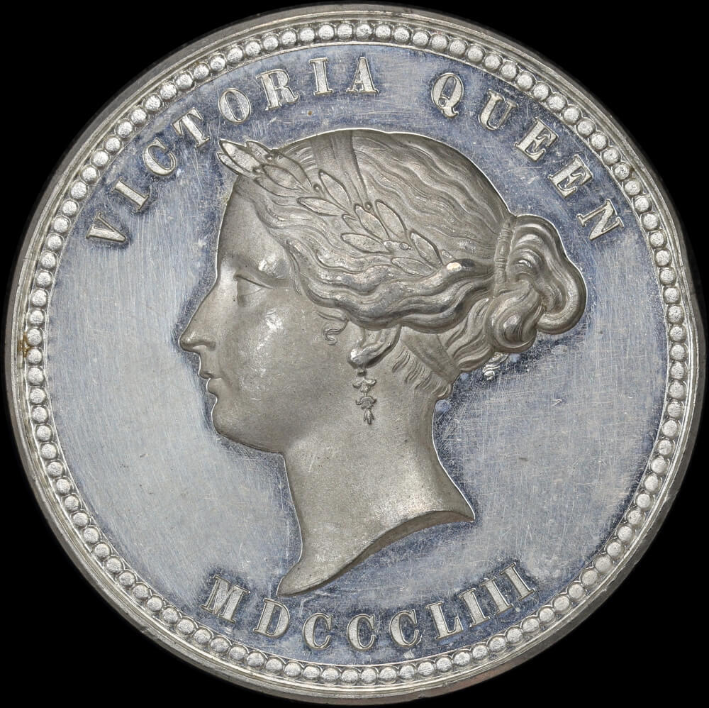 1853 White Metal Cessation of Transportation to Tasmania Medal