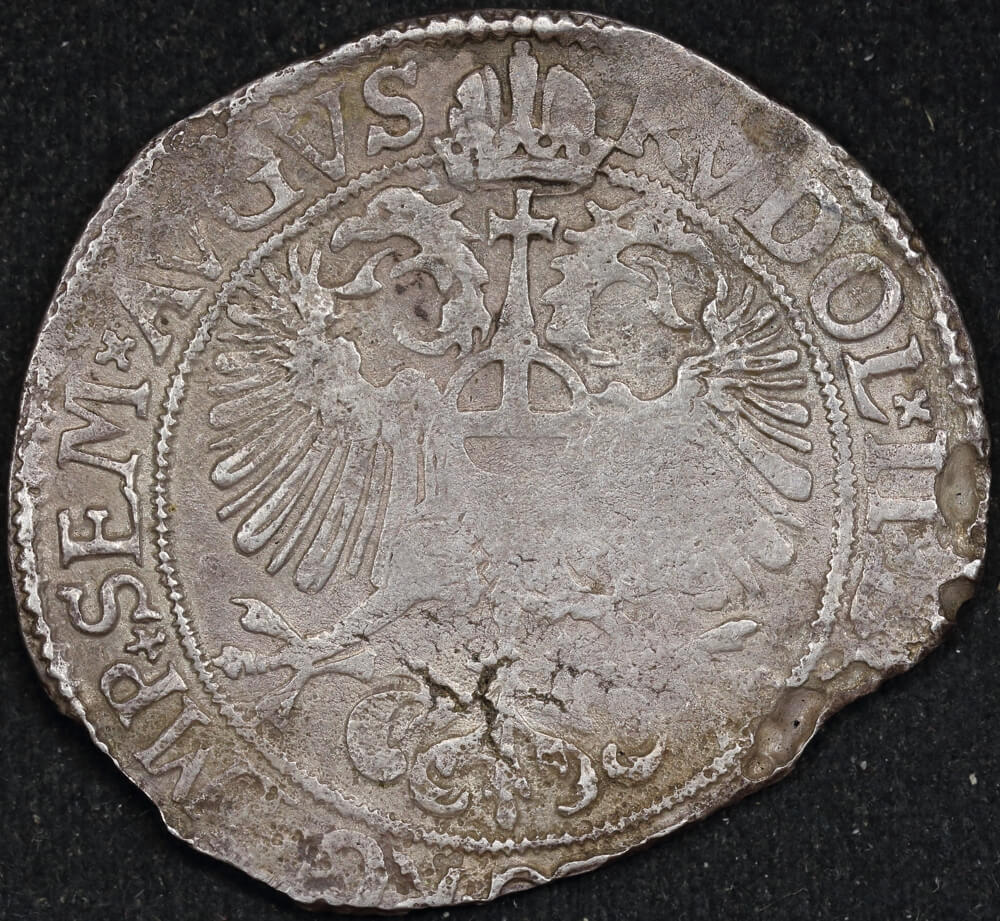 Netherlands (Kampen) 1596-1598 Silver Rijksdaalder ex Batavia shipwreck