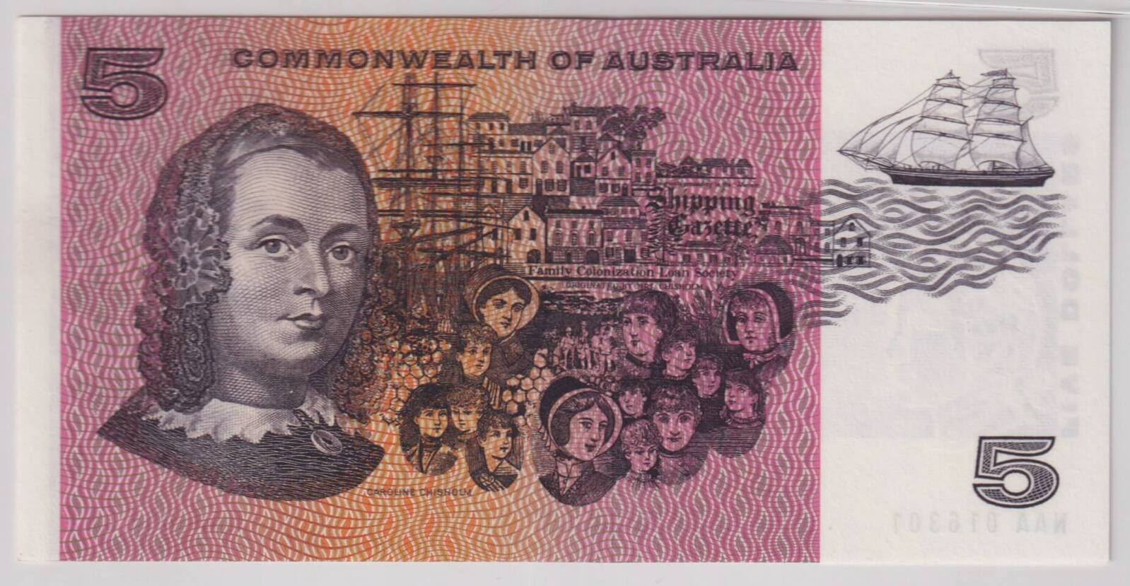 1967 $5 Note NAA First Prefix Coombs/Randall R202F PMG Gem Unc 65 EPQ