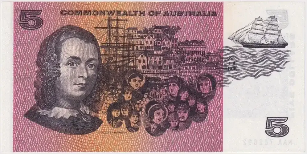 1967 $5 Note NAA First Prefix Coombs/Randall R202F Uncirculated