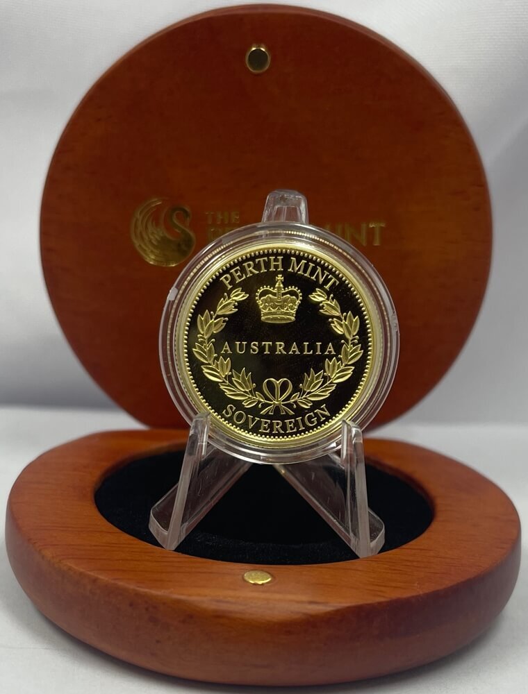 2016 Perth Mint Gold Proof Australia Sovereign  product image