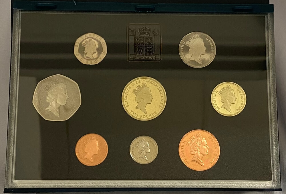 United Kingdom 1994 Proof Coin Set product image