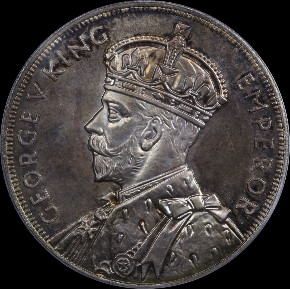 New Zealand 1935 Proof Crown Waitangi PCGS PR65 product image