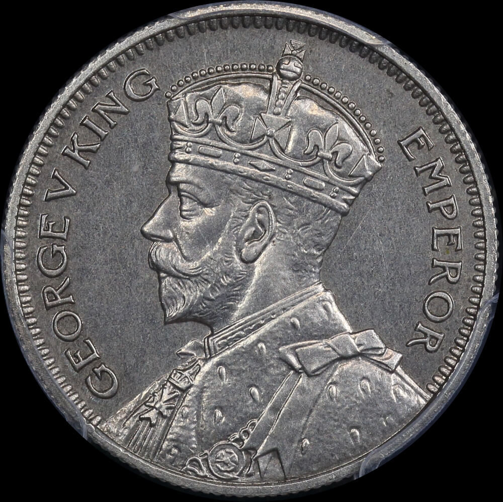 New Zealand 1935 Silver Sixpence KM#2 PCGS PR65 product image