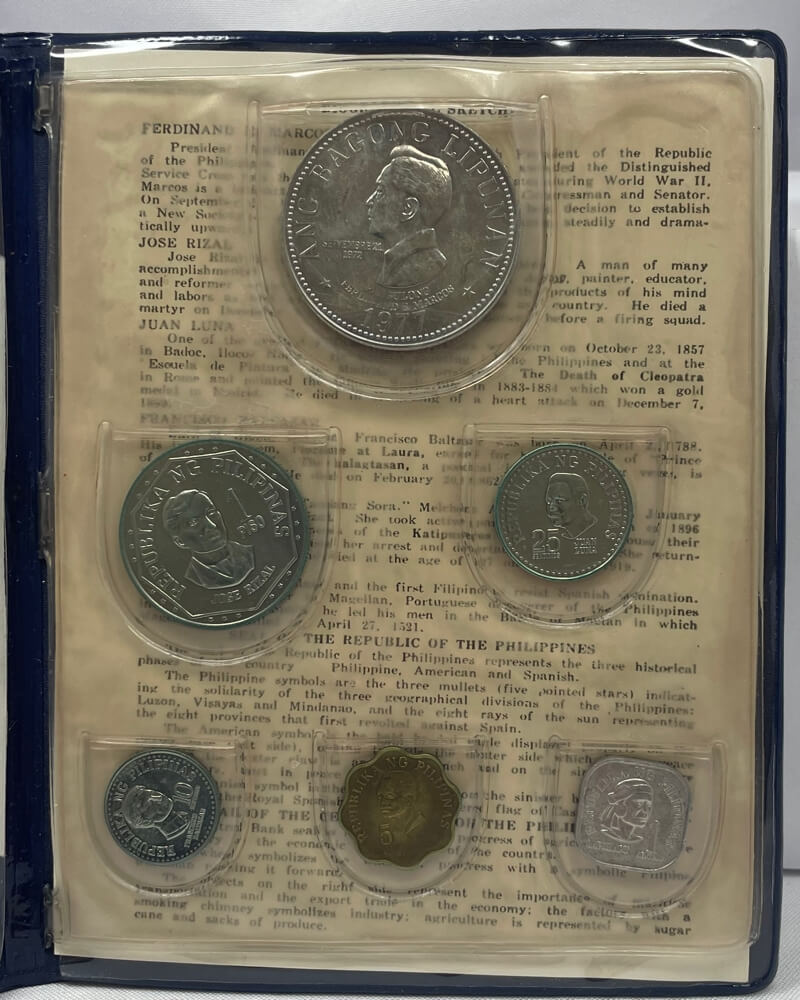 Philippines 1975 Mint Coin Set KM#MS5 product image