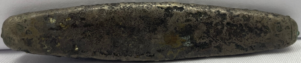 Laos 1591~1707 Silver 1.5 Tamlung Tiger Tongue Money Mitchiner 3004-6 Very Fine product image