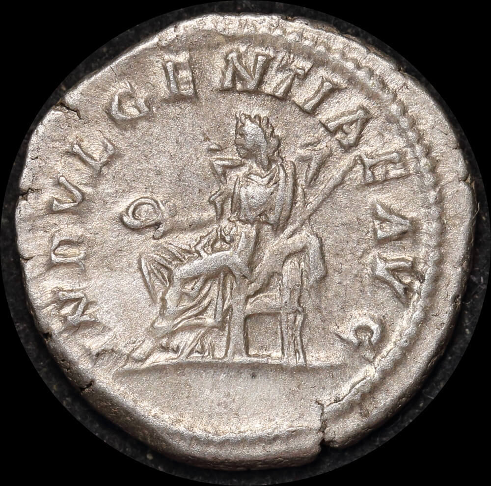 Ancient Rome (Imperial) 213 214 AD Caracalla Silver Denarius RIC IV 300 EF