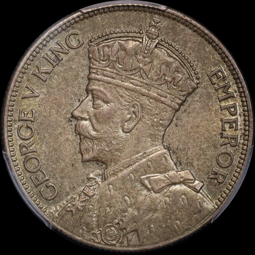 Fiji 1934 Silver Florin KM# 5 PCGS MS63