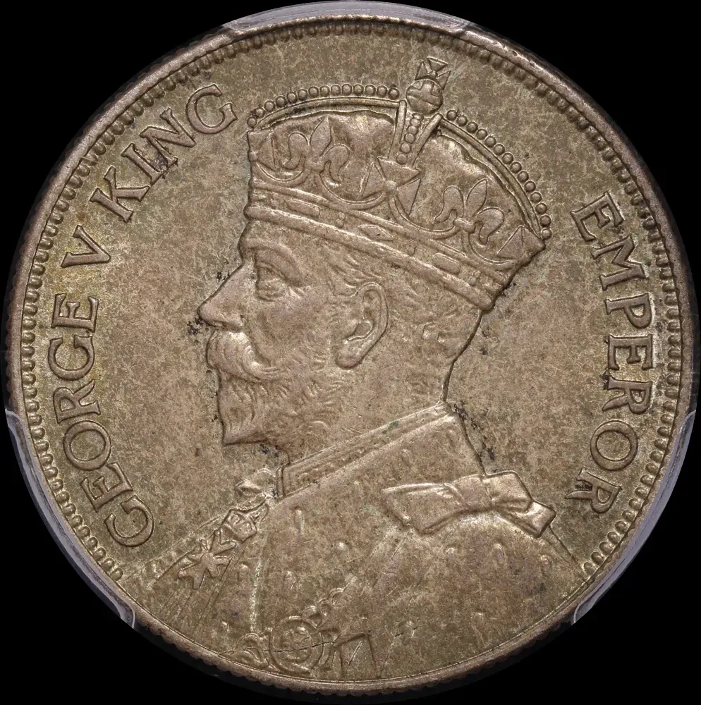 Fiji 1934 Silver Florin KM# 5 PCGS MS63