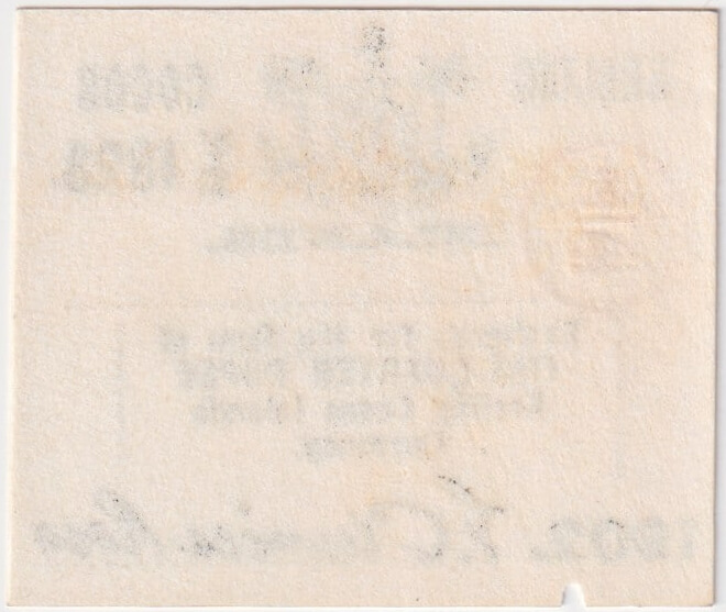 Keeling-Cocos Islands 1902 5 Rupees P#S128 about EF product image