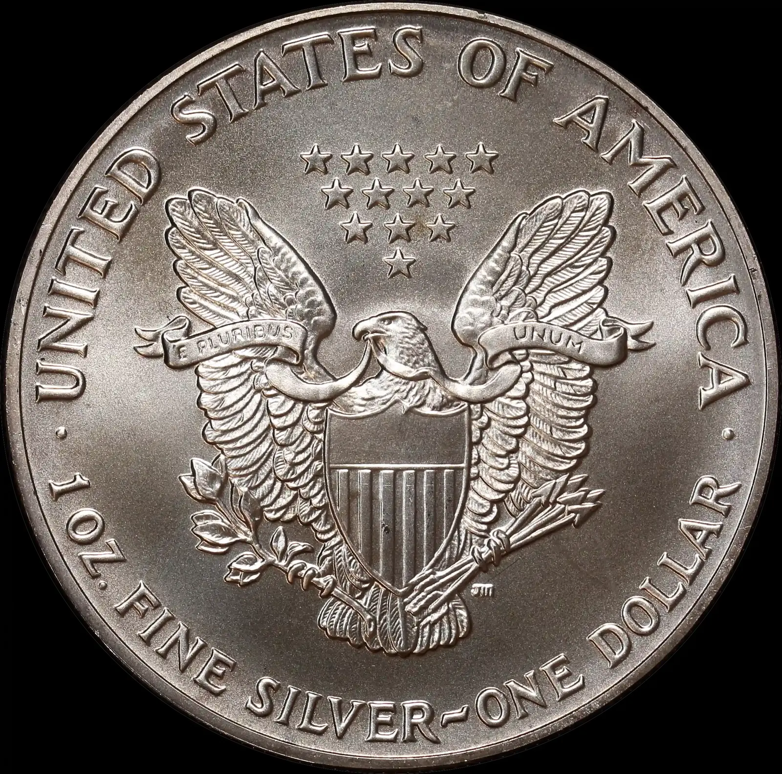 United States 1992 Silver 1oz Eagle product image