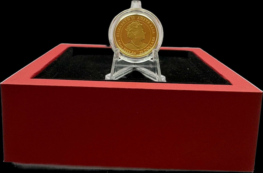 2022 Gold 1/4oz Proof Coin Lunar Tiger product image