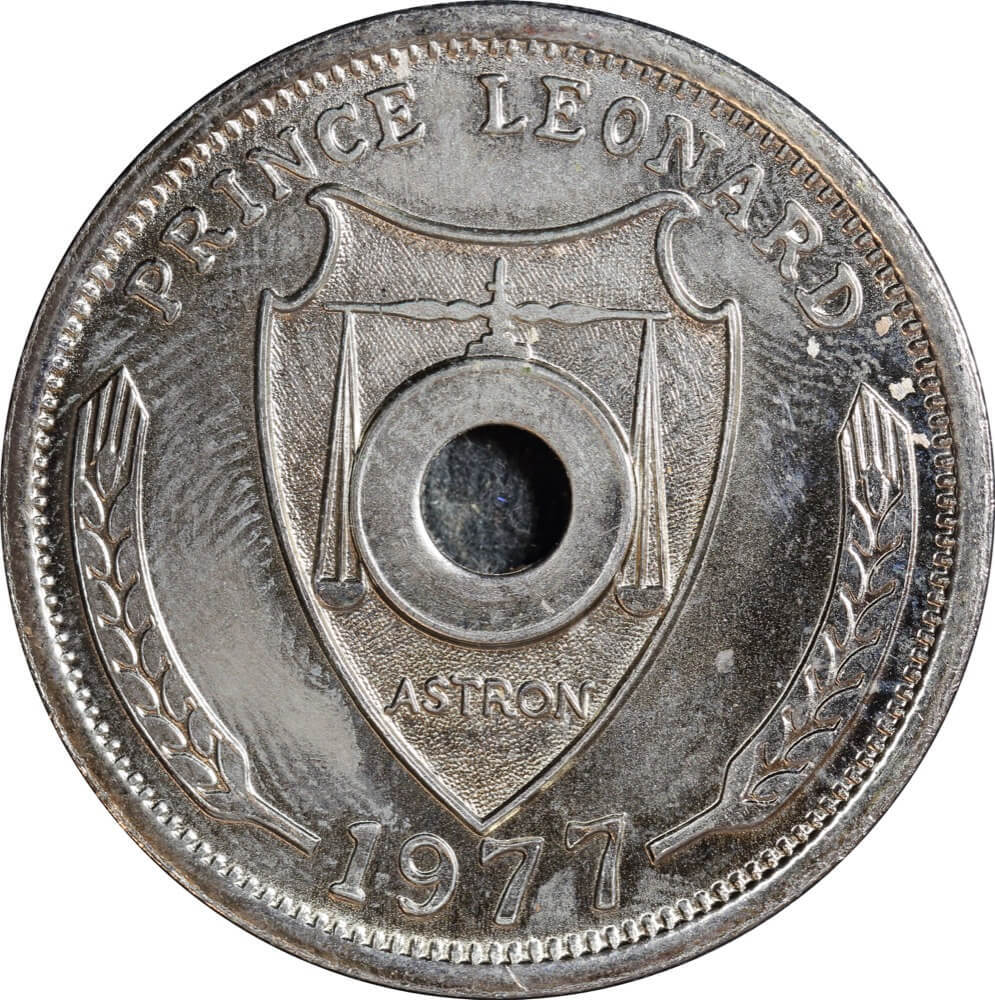 1977 Hutt River Province $1 Uncirculated Coin Queens Jubilee product image