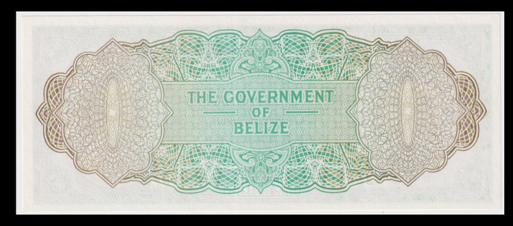 Belize 1976 1 Dollar P#33 Uncirculated product image
