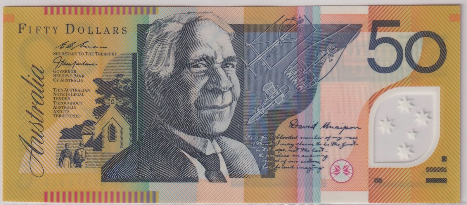 1997 $50 Note JC97 Last Prefix MacFarlane/Evans R518aL PCGS 64PPQ