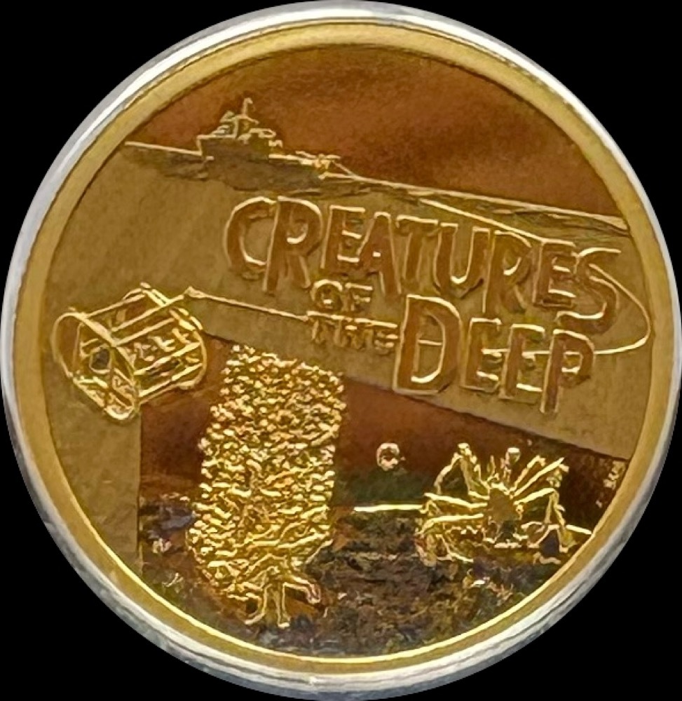 2023 Gold Proof 1/10oz Coin Creatures of Deep Sterling & Currency
