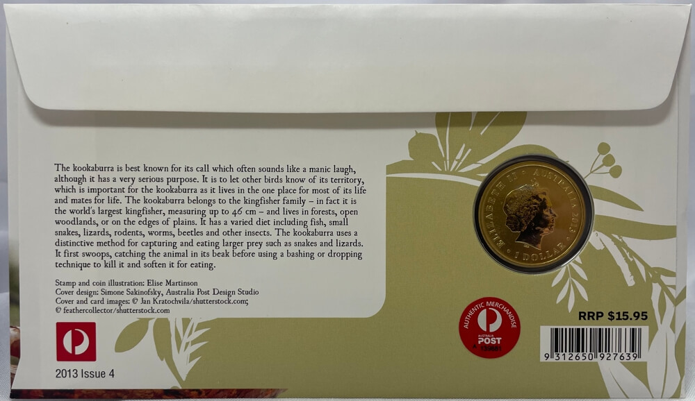 2013 $1 PNC Bush Babies - Kookaburra product image