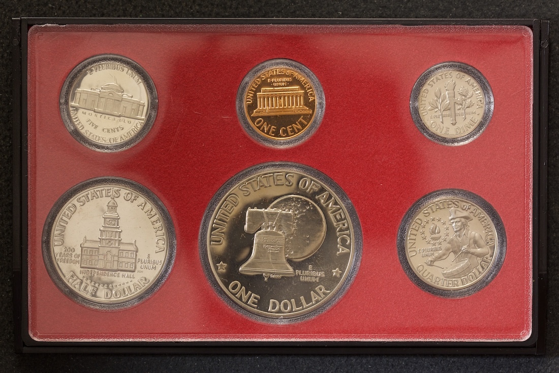 United States 1976 Proof Coin Set - National Bicentennial product image