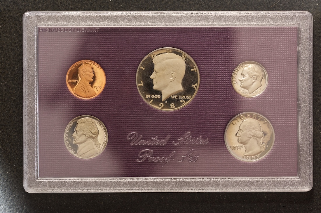 United States 1985 Proof Coin Set product image