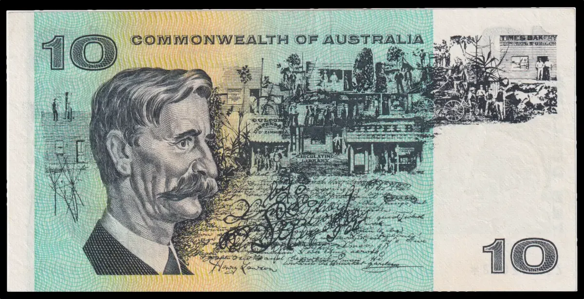 1968 $10 Note Star Note Phillips/Randall R303S good VF