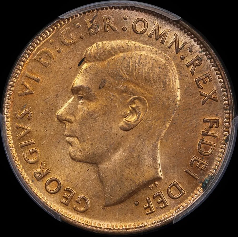 1950 Penny Choice Unc PCGS MS64RD product image