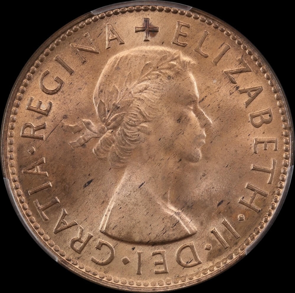 1953 Penny Gem Unc (PCGS MS65RD) product image