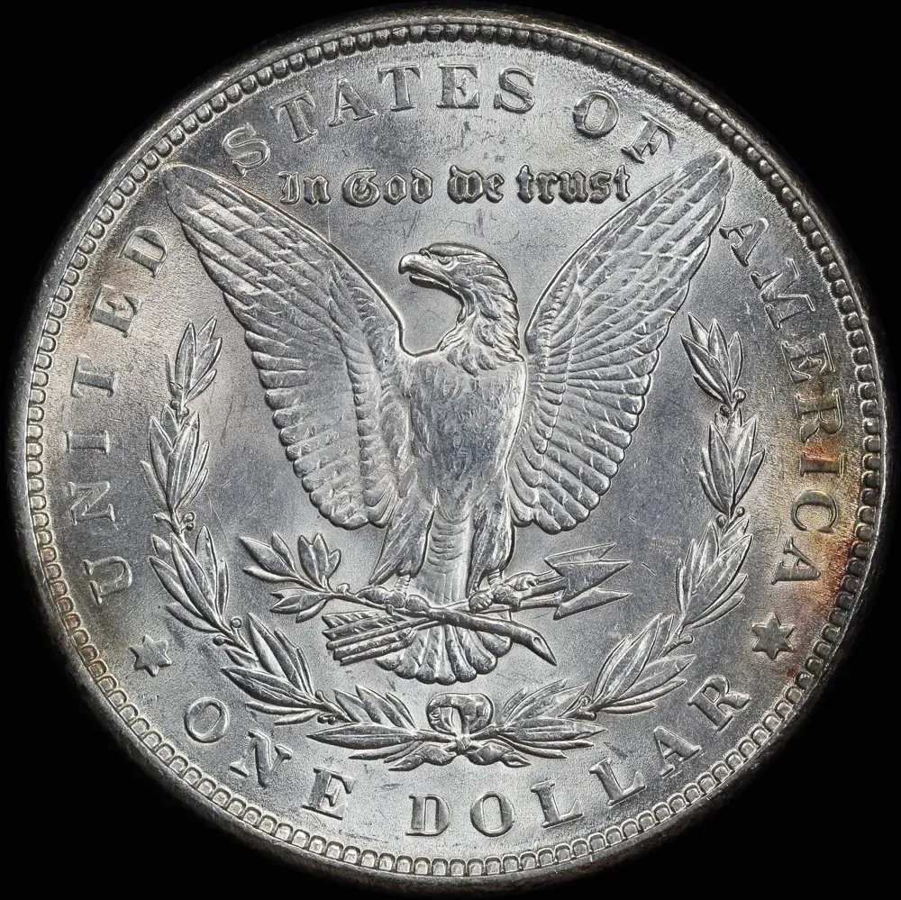United States 1889 Silver Morgan Dollar Uncirculated product image
