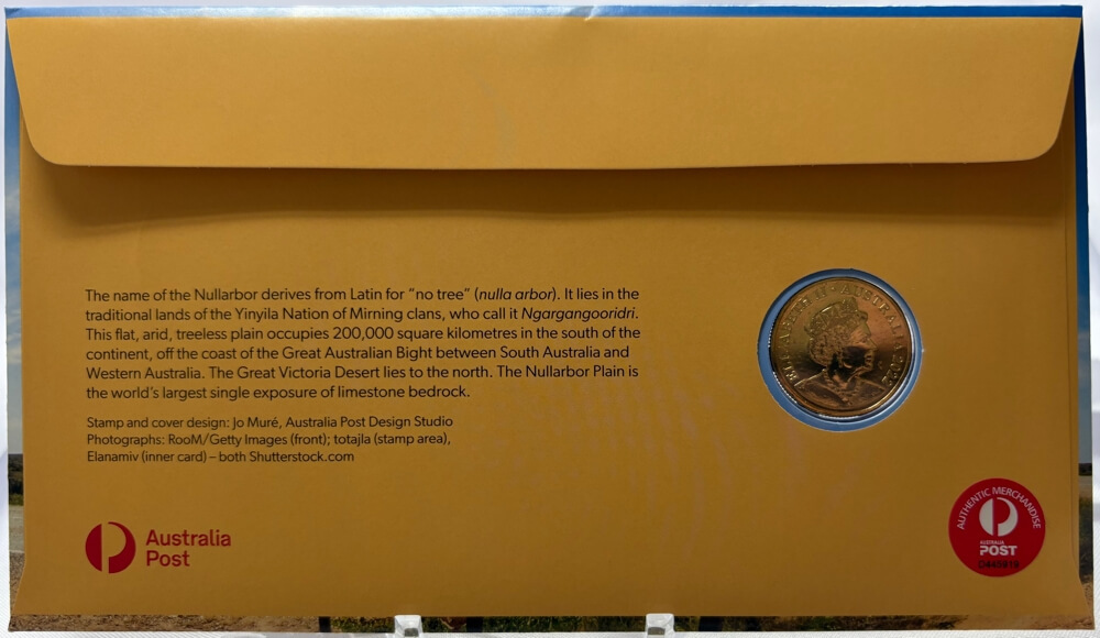 2023 $1 PNC Perth Stamp & Coin Show Nullarbor Plain product image