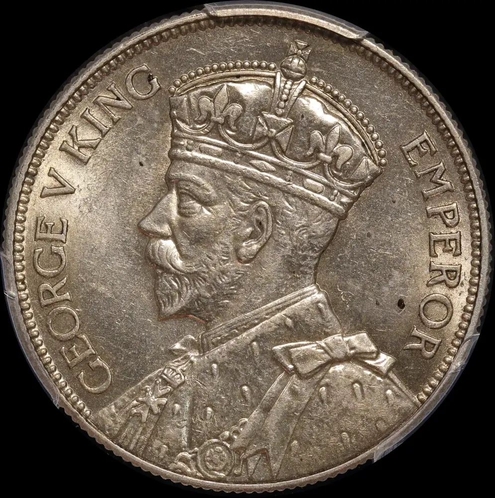 New Zealand 1936 Silver Florin KM#4 PCGS MS62 product image