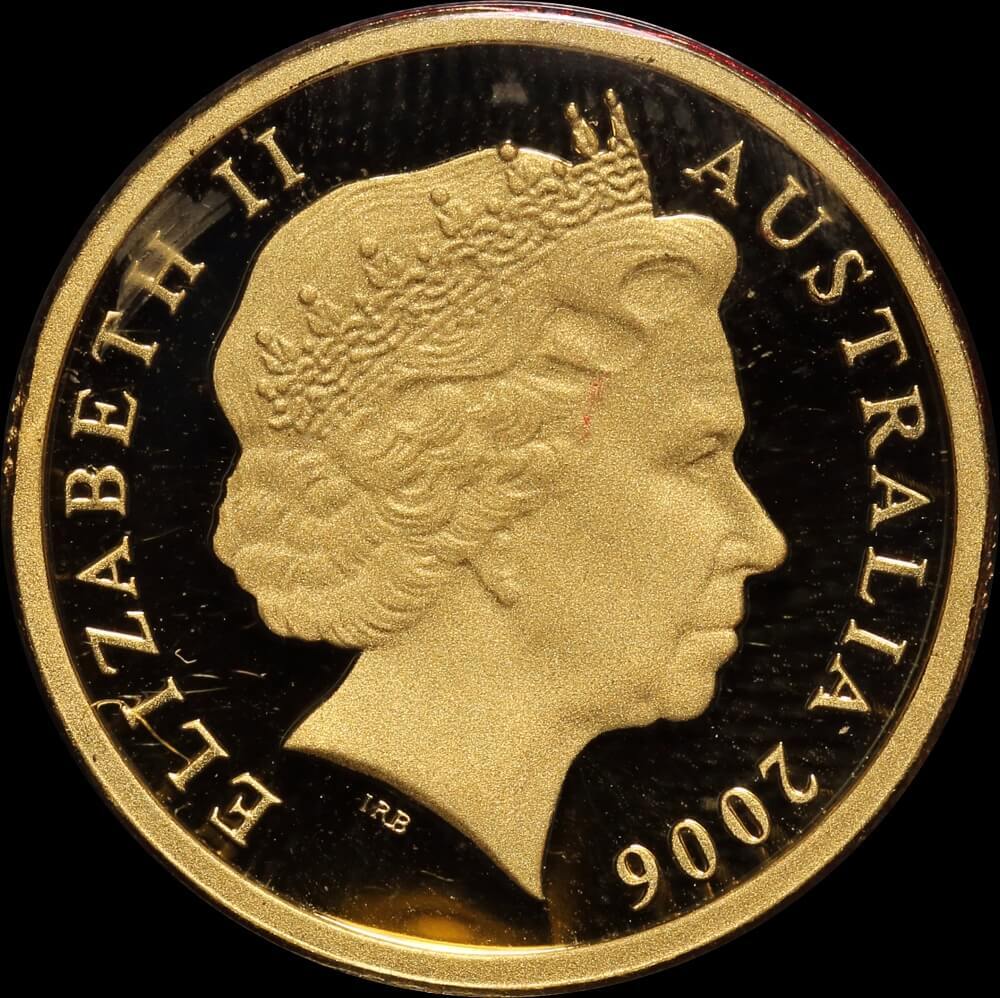 2006 Gold Proof 2 Dollar Coin ex RAM Master Collection
