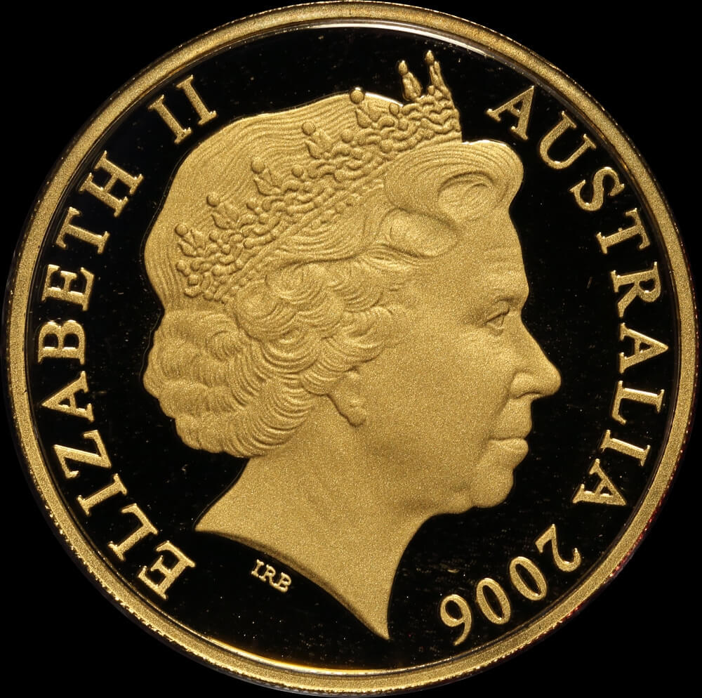 2006 Canberra Gold Proof Twenty Cents ex RAM Master Collection