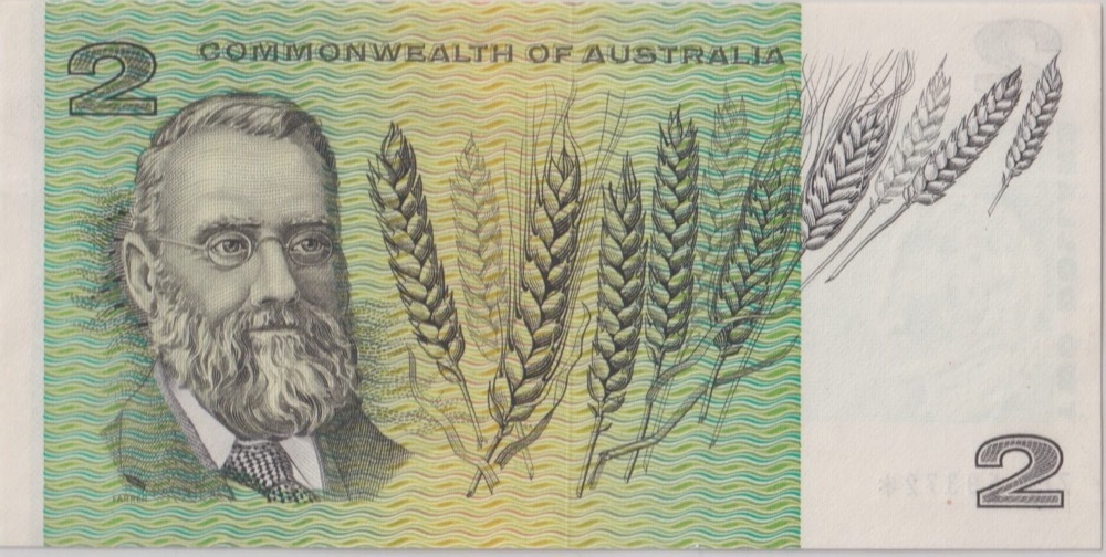 1968 $2 Star Note Phillips/Randall R83S PCGS MS63