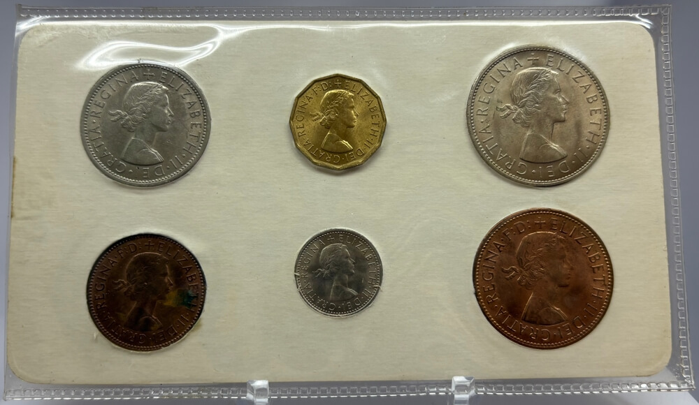Great Britain 1967 Uncirculated 6 Coin Set product image