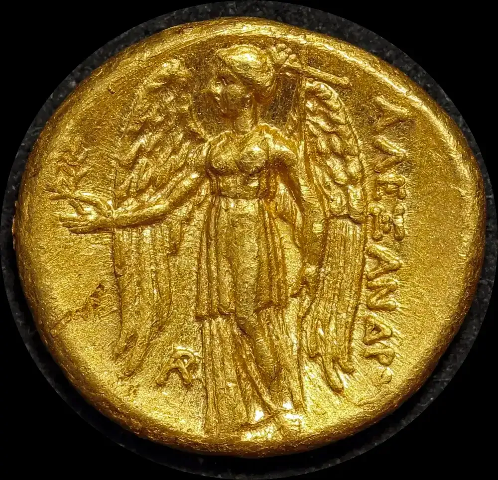 Ancient Greece (Cyprus) 325–323 BC Gold Stater Alexander III Price# 3422 Very Fine