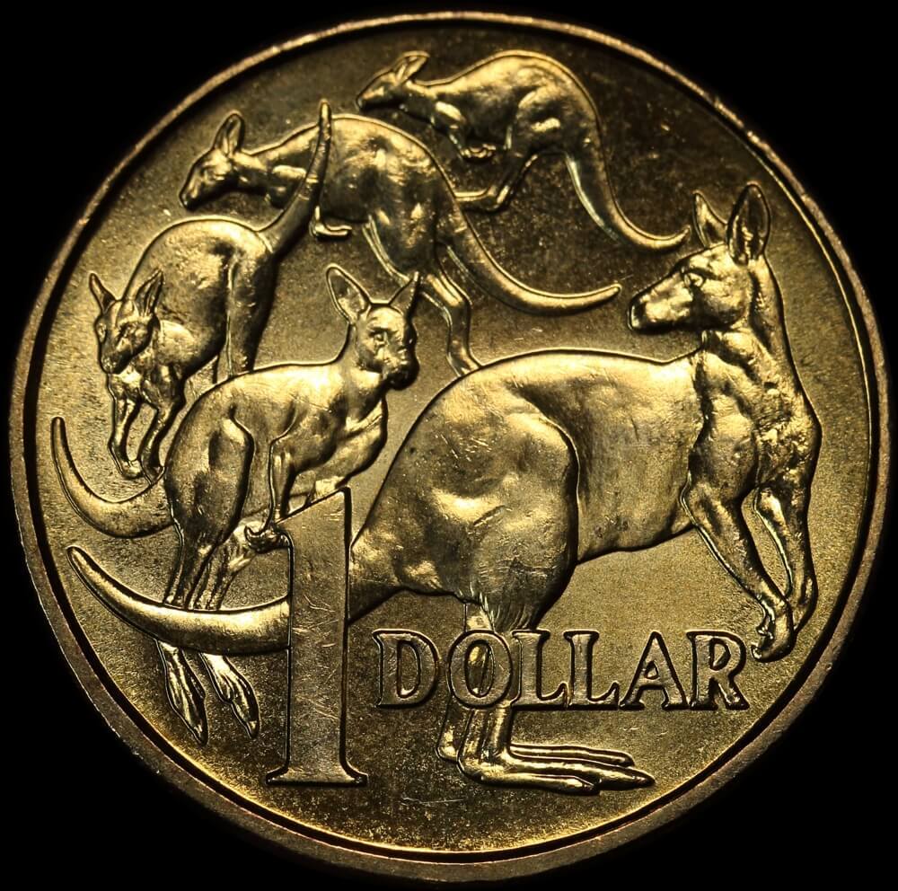 2016 1 Dollar Decimal Changeover Uncirculated product image