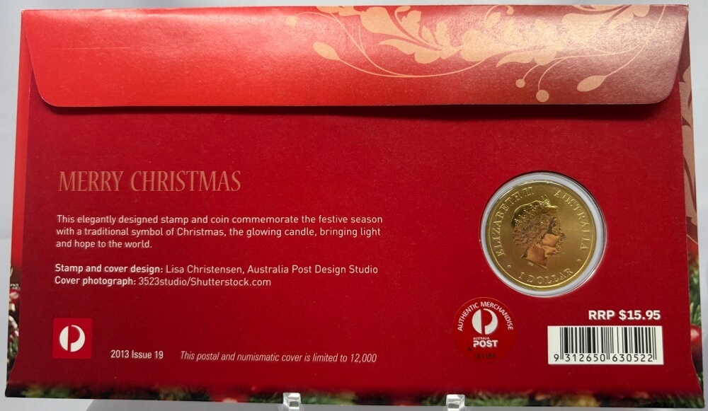 2013 1 Dollar PNC Merry Christmas