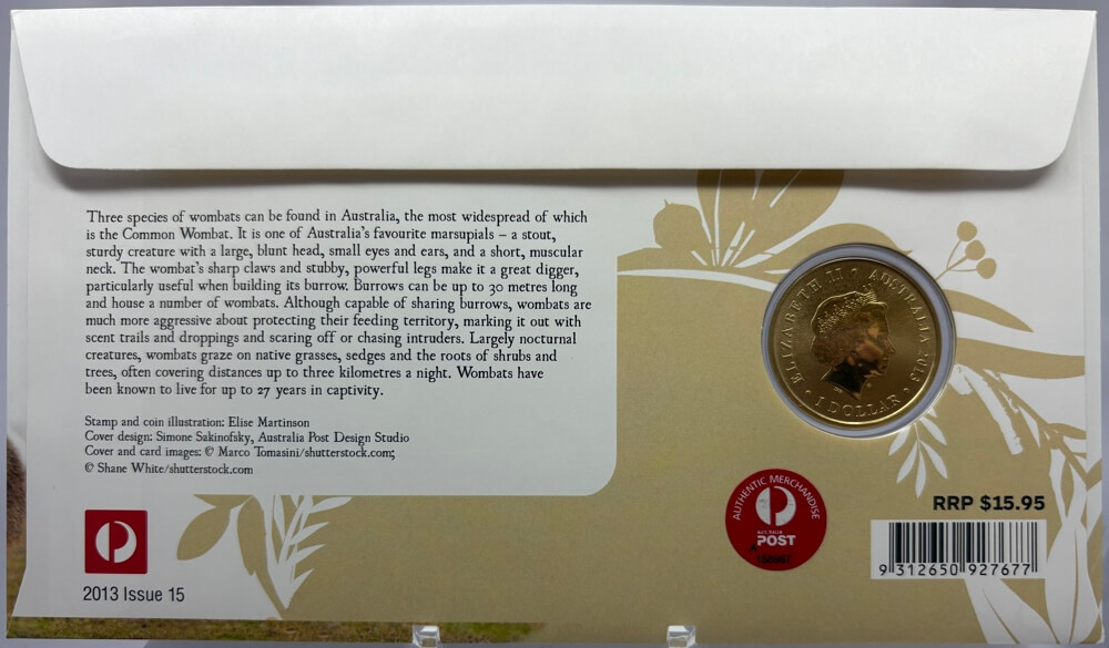 2013 1 Dollar PNC Bush Babies Wombat product image