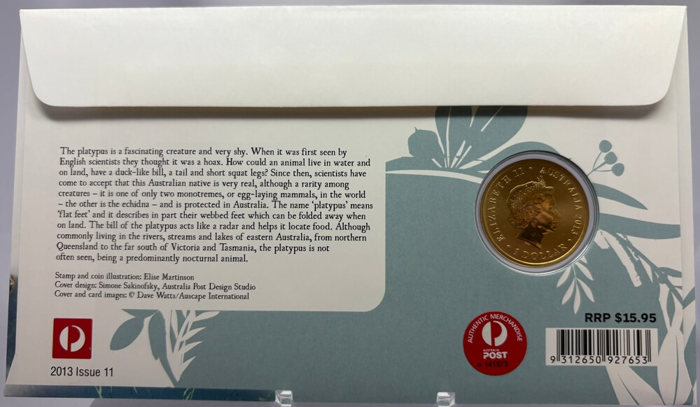 2013 $1 PNC Bush Babies - Platypus product image