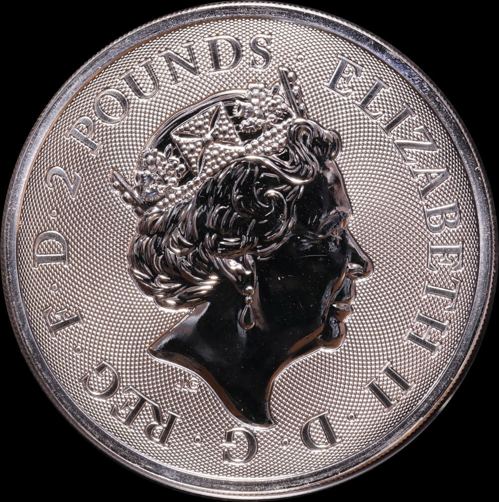 Great Britain 2020 Silver 2 Pound Britannia Uncirculated