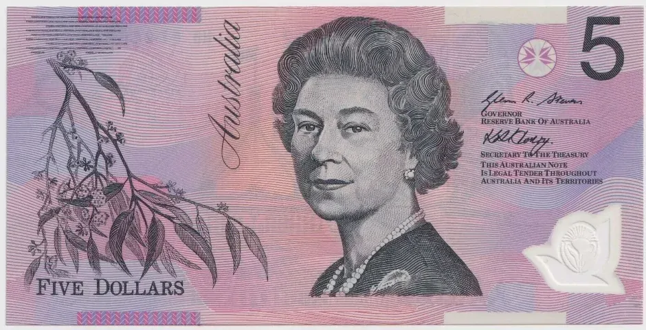 2007 $5 Note Macfarlane/Henry HB07 Last Prefix R221aL Uncirculated