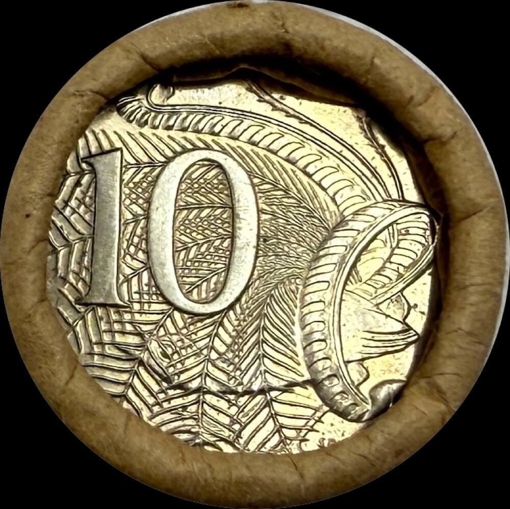 1976 Ten Cent RAM Mint Roll Tails Tails 