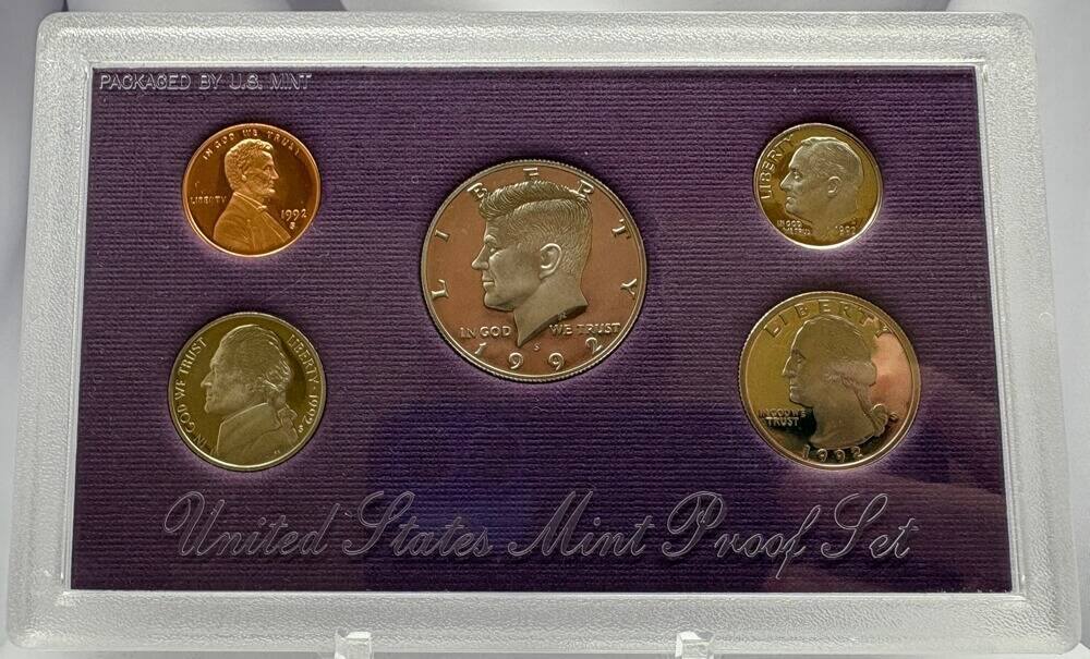 United States 1992 Proof Coin Set product image