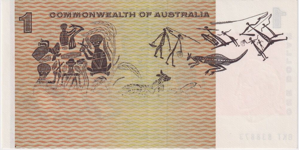 1972 $1 Note Broken Metallic Thread Phillips/Wheeler R74 GEF